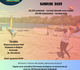 Gmina Strzelin Cup Sunrise 2025 Mixt